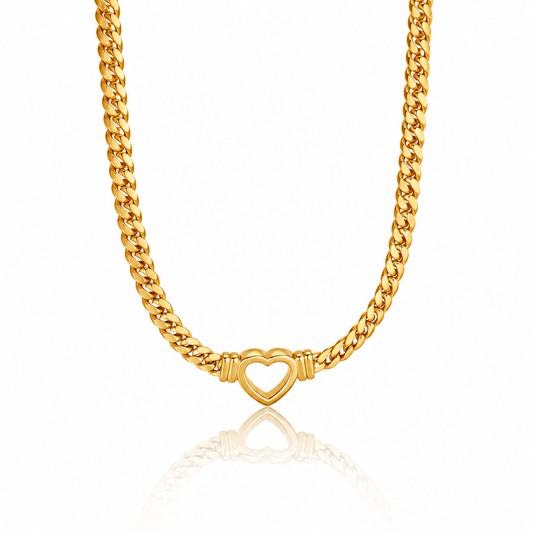 Heart Magtha Necklace