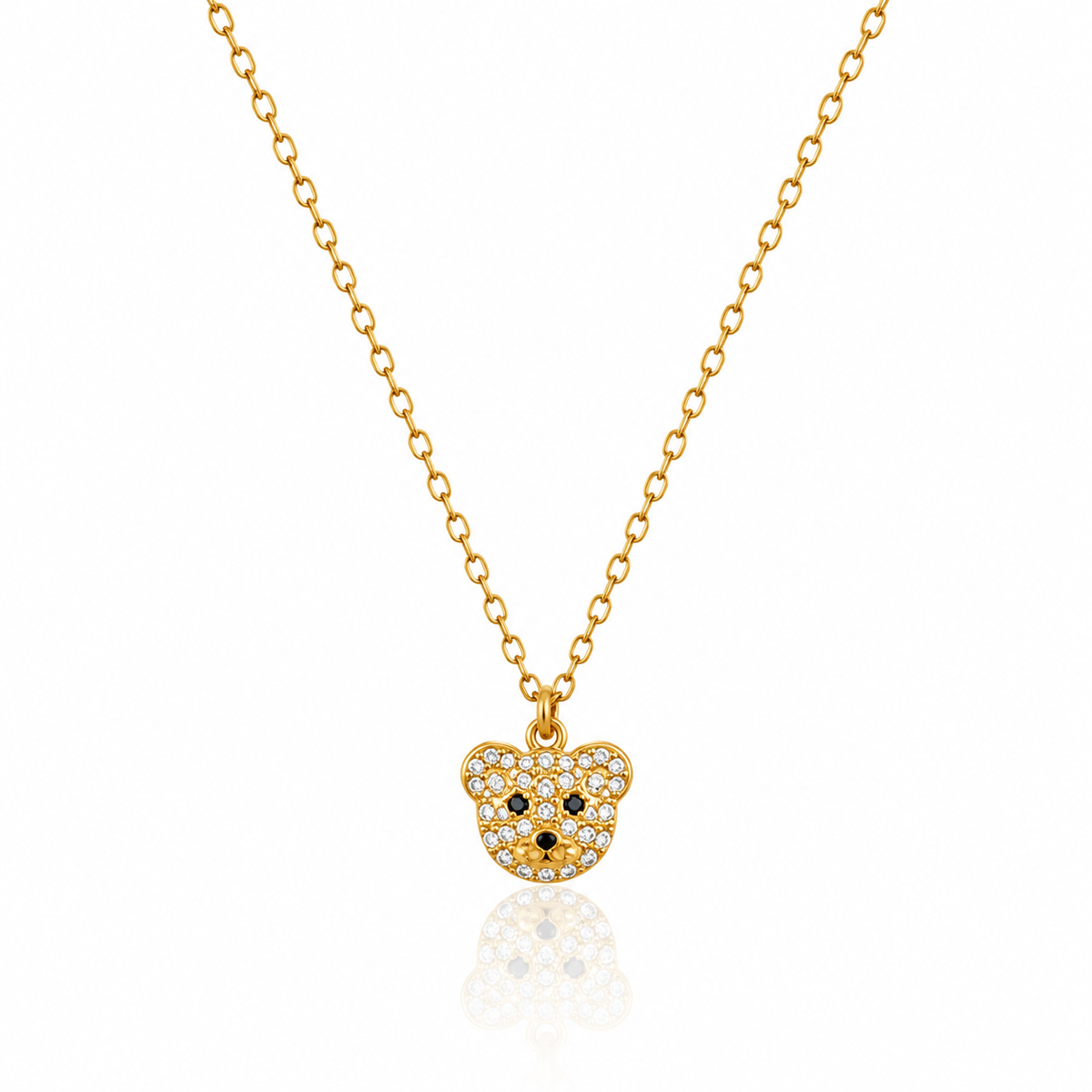 Teddy Bear Necklaces