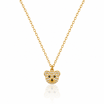 Teddy Bear Necklaces