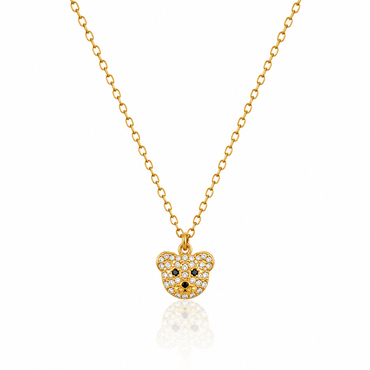 Teddy Bear Necklaces