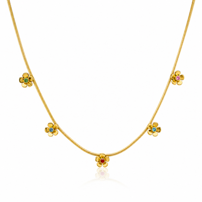 Kian Flower Necklace