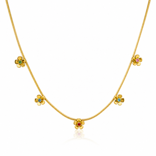 Kian Flower Necklace