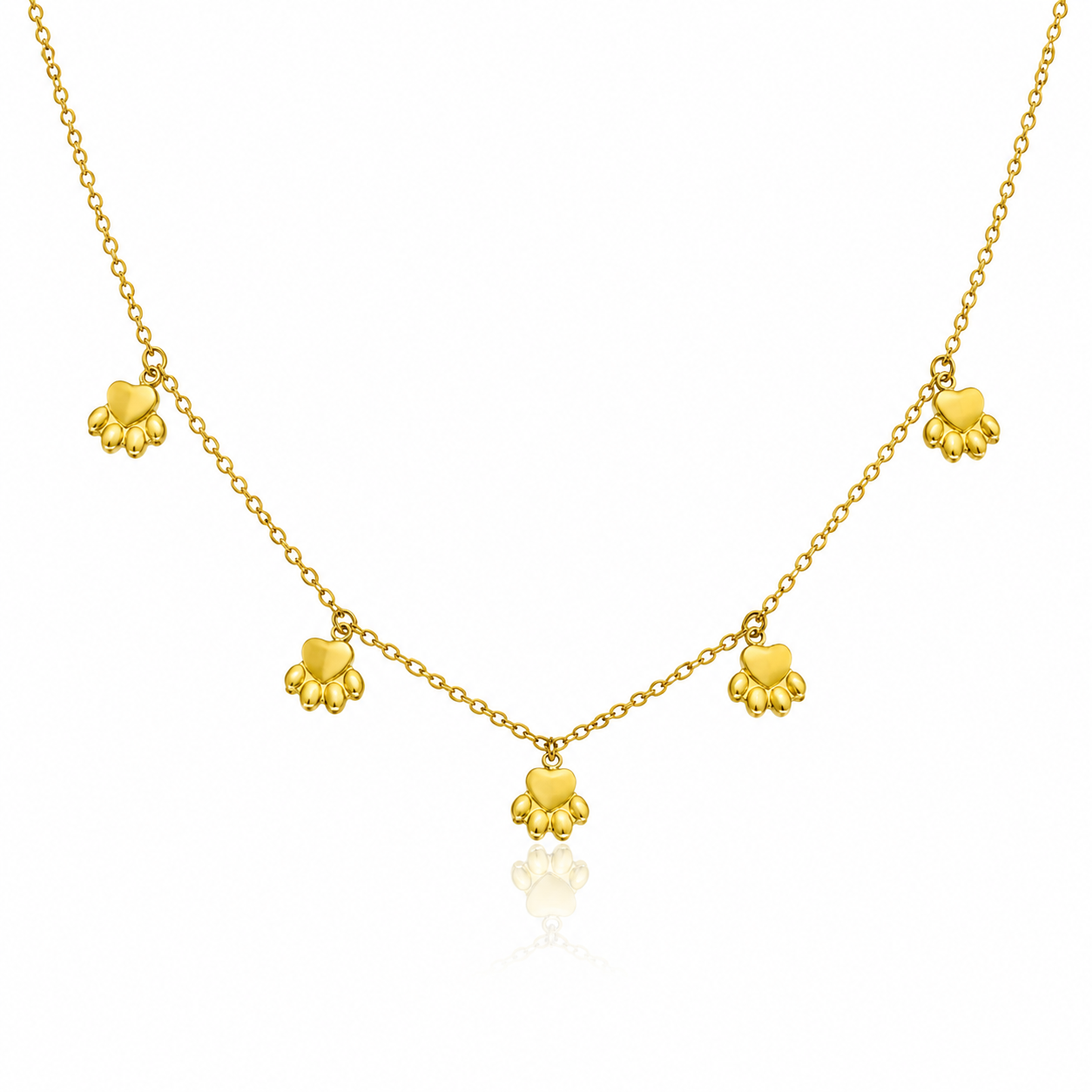 Dog Paw Necklace
