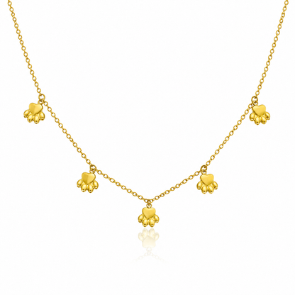 Dog Paw Necklace