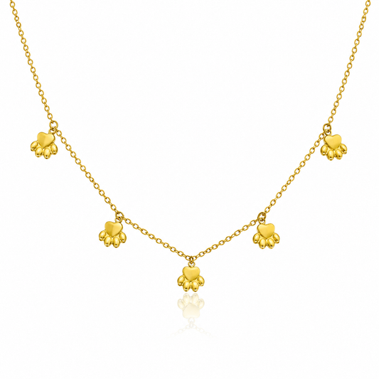 Dog Paw Necklace