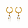 Stone Drop Earrings