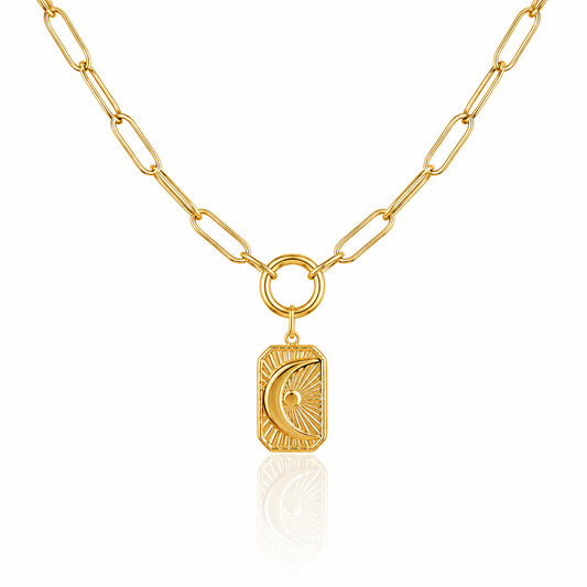 Moon Necklace