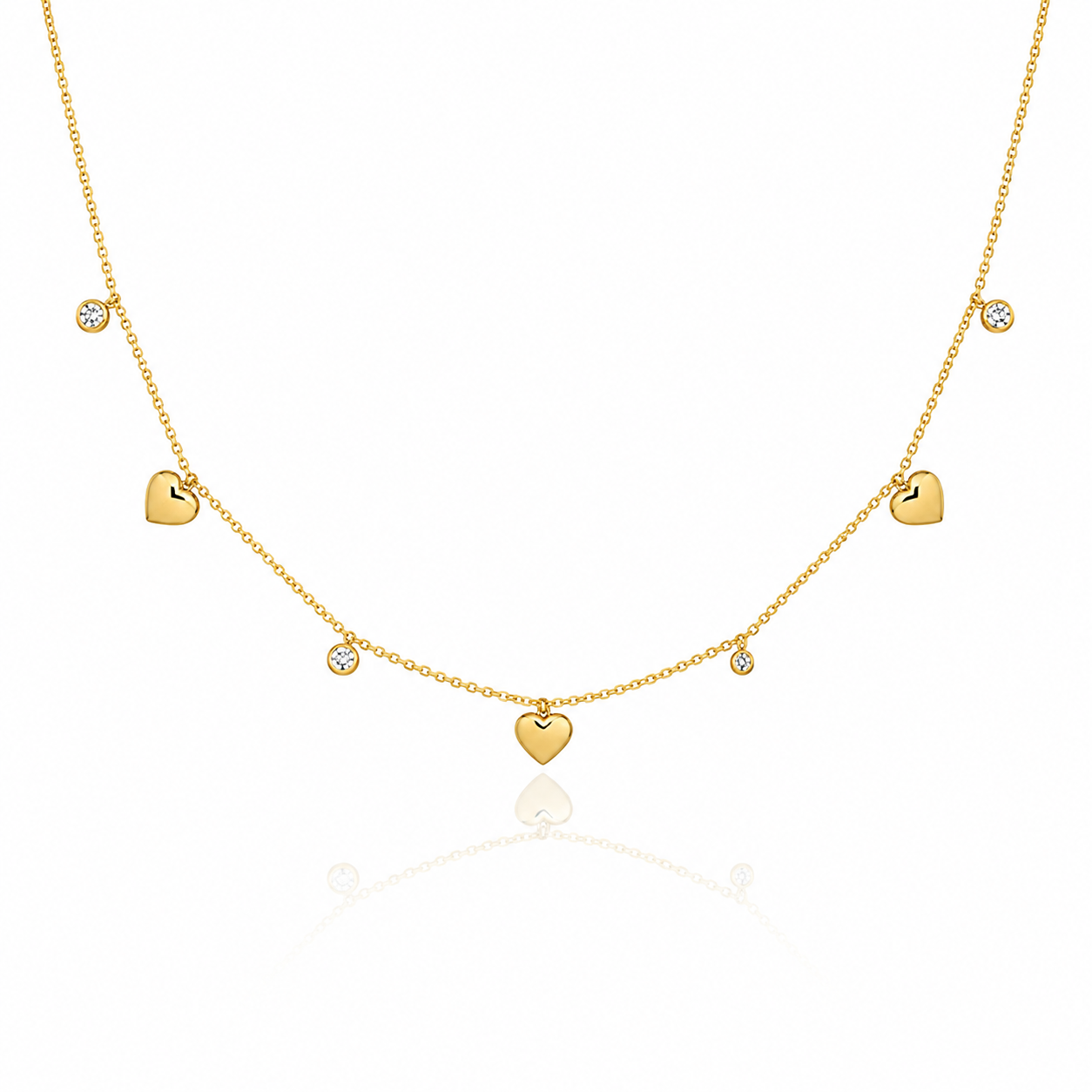 Aretas Heart Necklace