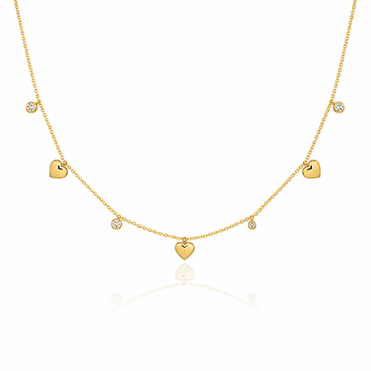 Aretas Heart Necklace