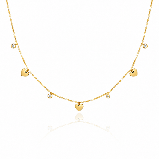 Aretas Heart Necklace