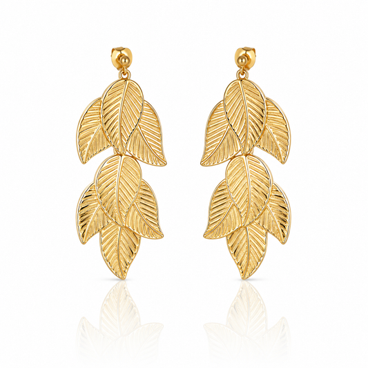 Leaf Earrings