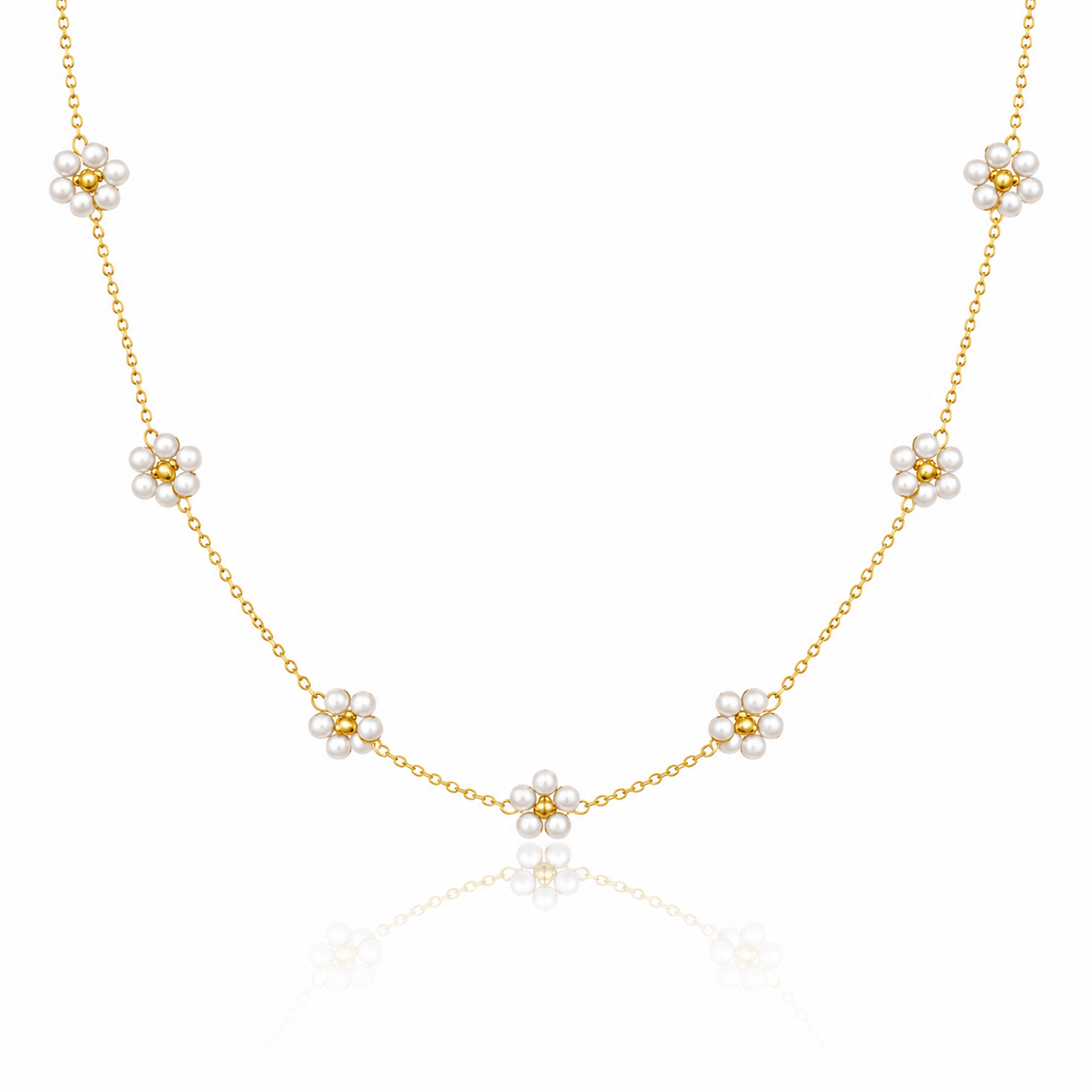 Flower Necklace