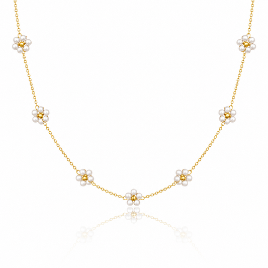 Flower Necklace