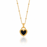 Heart Necklace ( Reversible)