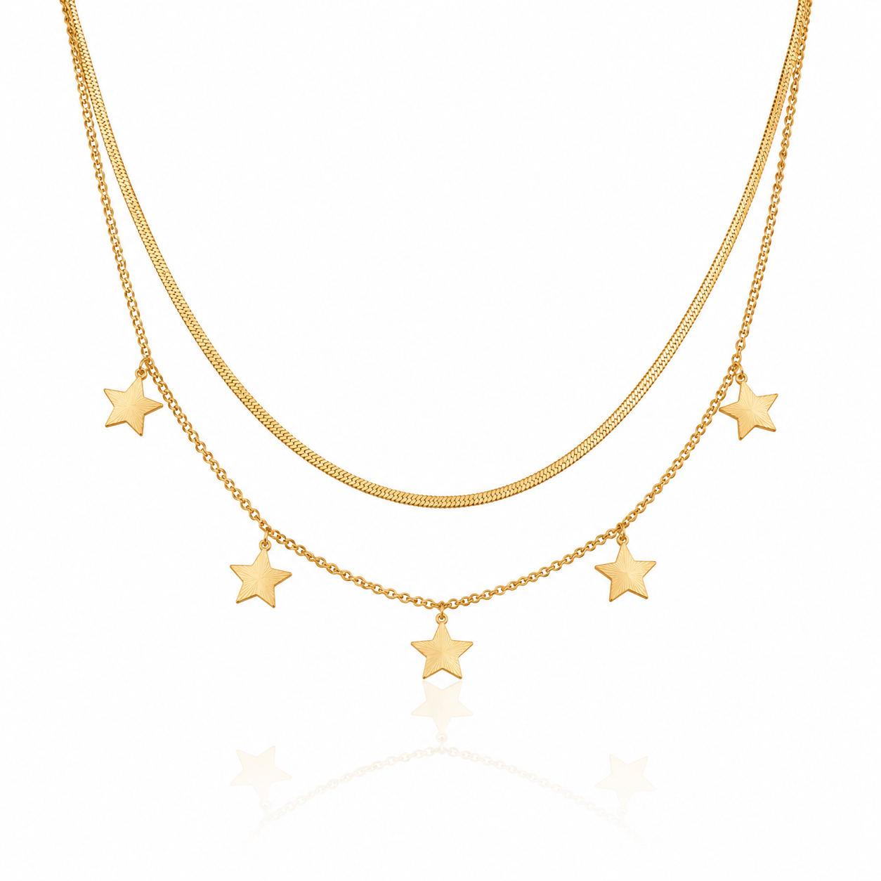 Dazzled Star Necklace