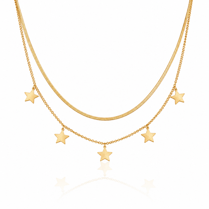 Dazzled Star Necklace