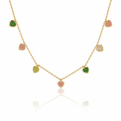 Callum Heart Necklace