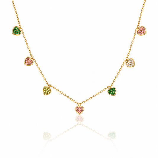 Callum Heart Necklace