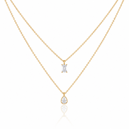 Althea Double Layered Necklace