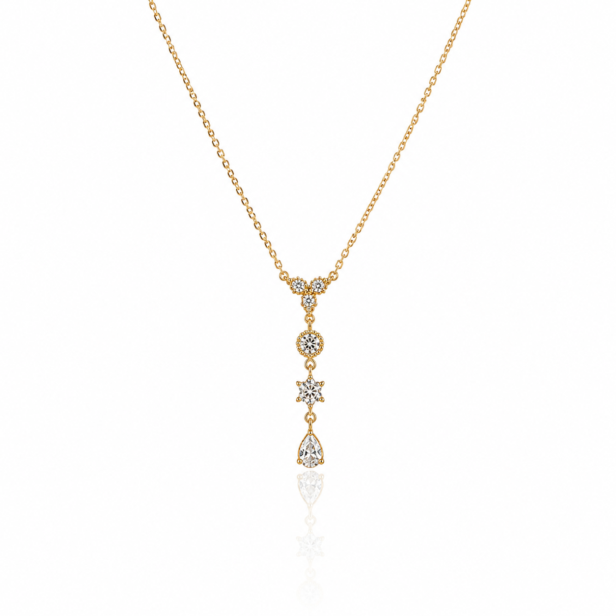 Aeris Drop Necklace