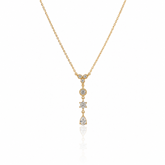 Aeris Drop Necklace