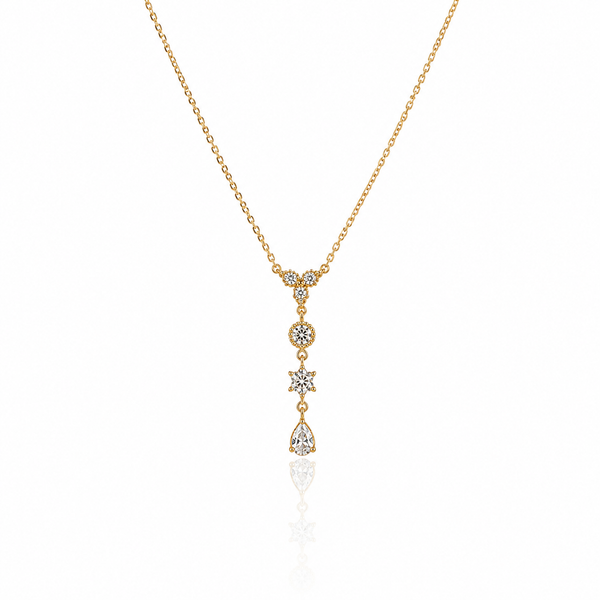 Aeris Drop Necklace