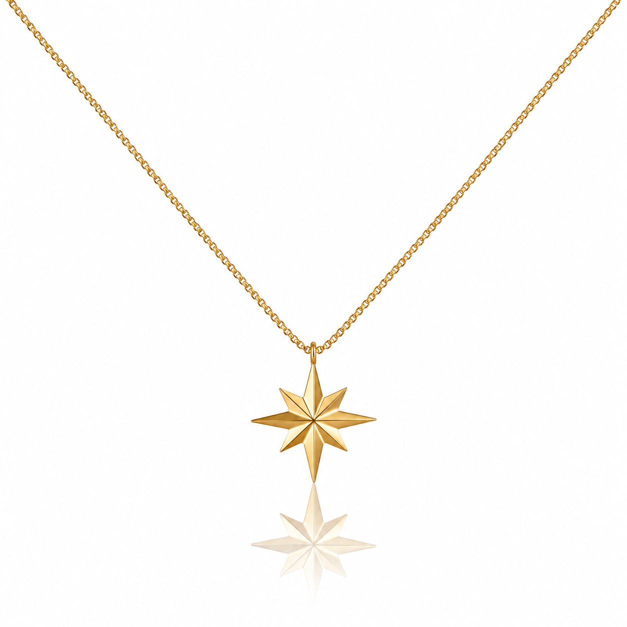 Poll Star Necklace