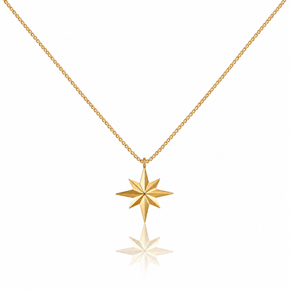 Poll Star Necklace