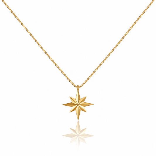 Poll Star Necklace