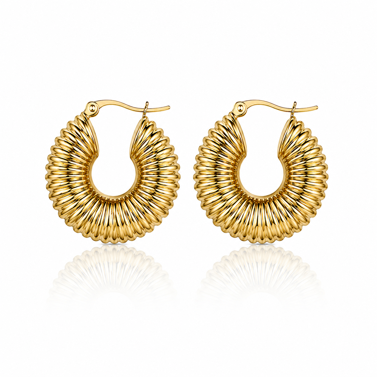 Grooved Hoops