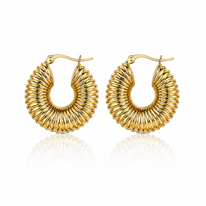 Grooved Hoops