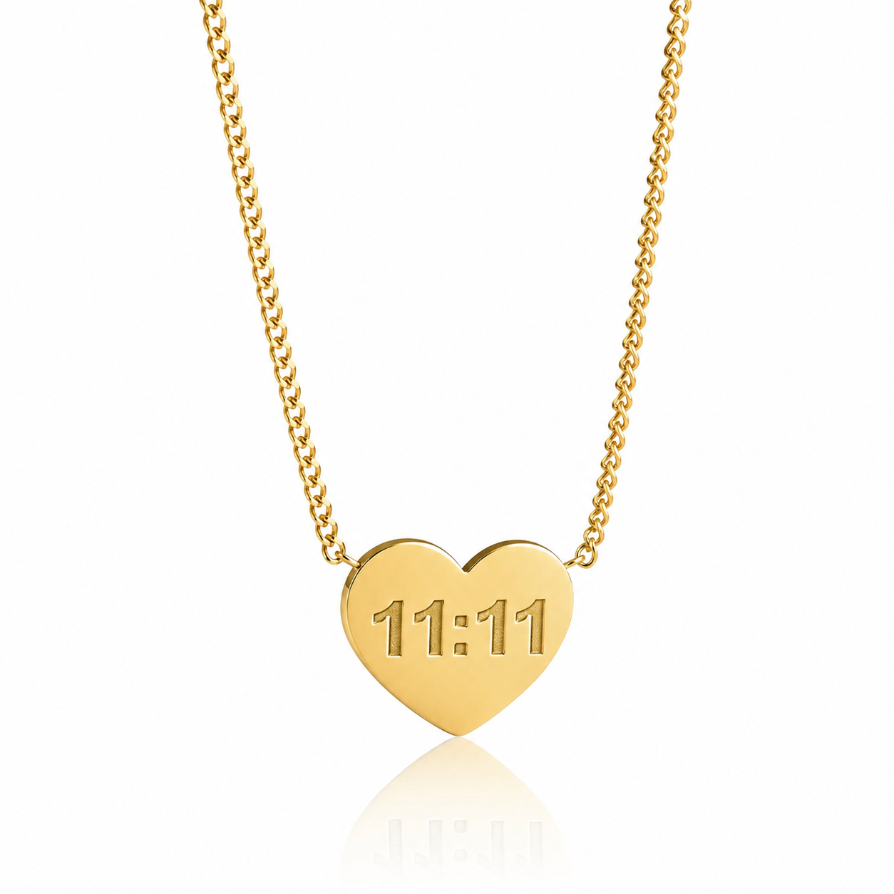 11.11 Heart Necklace