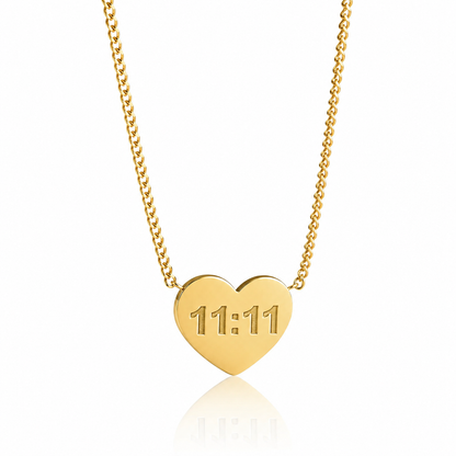 11.11 Heart Necklace