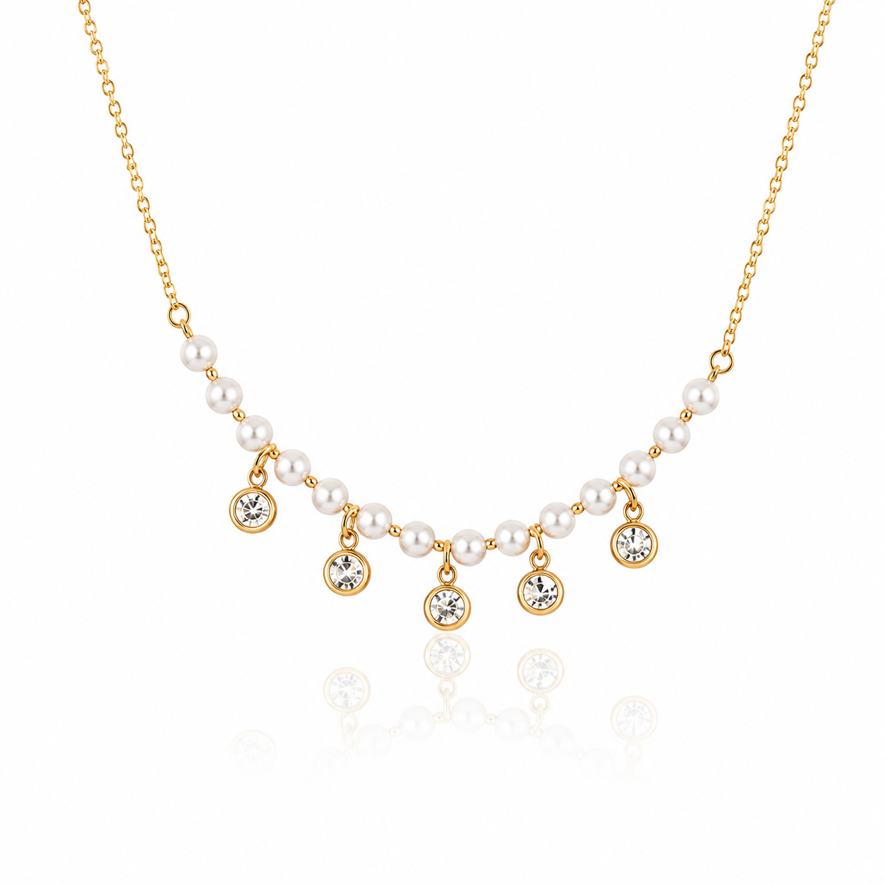 Viola Pearl Necklace