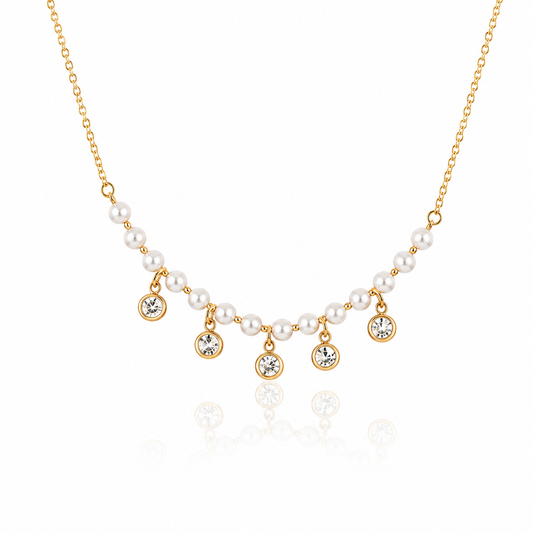 Viola Pearl Necklace