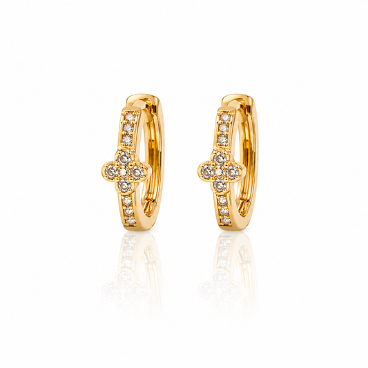 Clover Upper Ear Lobe Bali