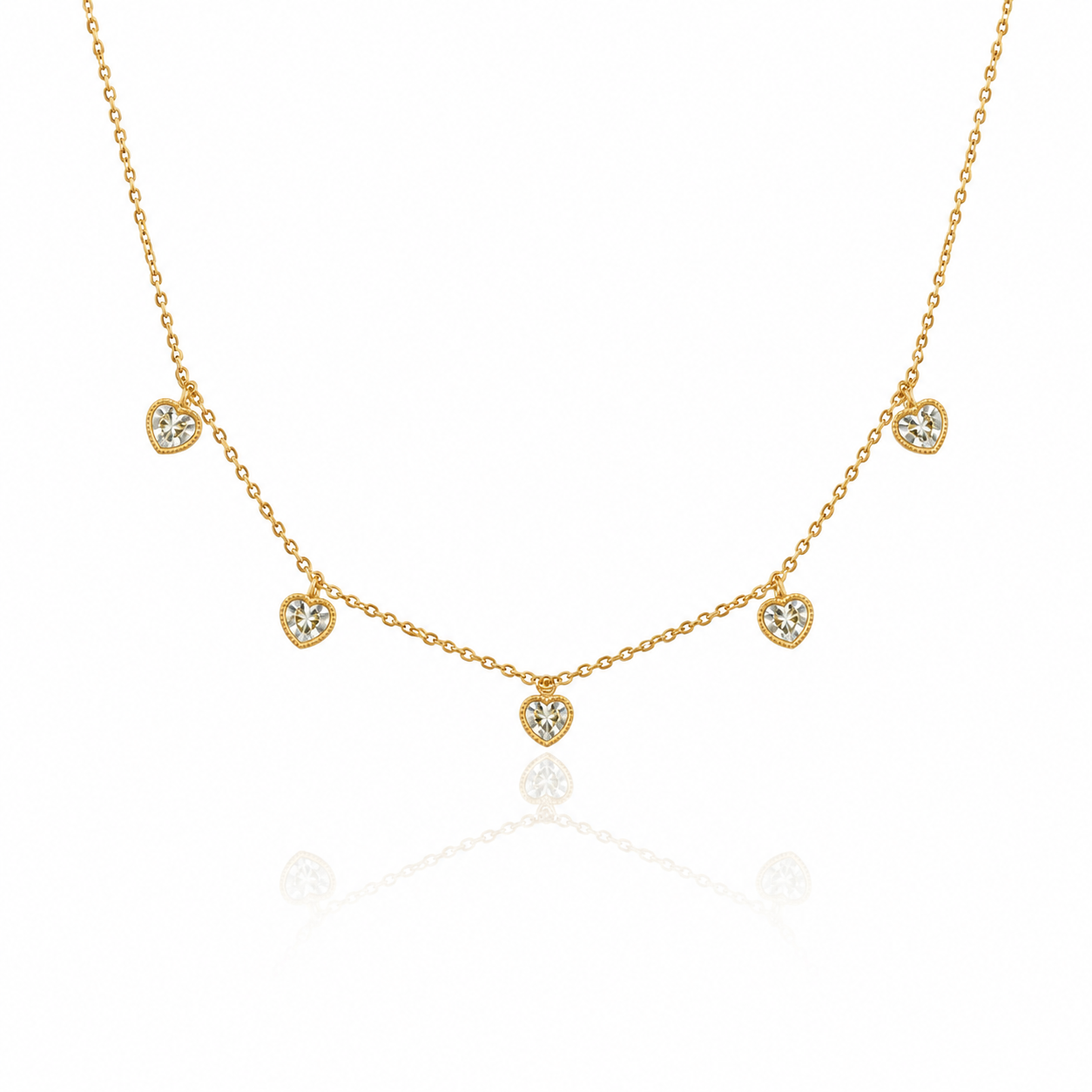 Reign Heart Necklace