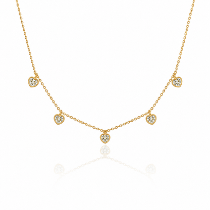 Reign Heart Necklace