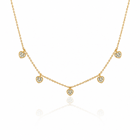 Reign Heart Necklace