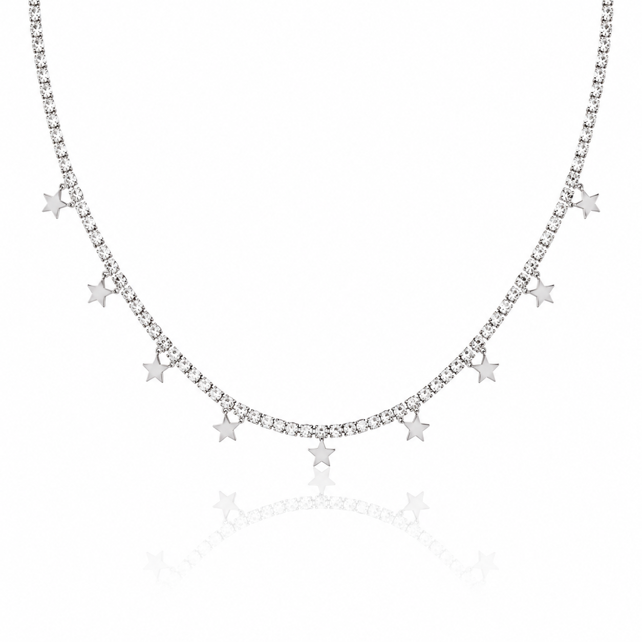 Tennis Star Necklace