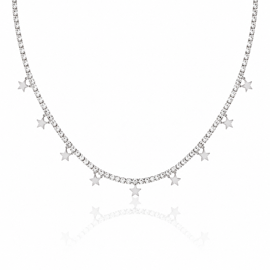 Tennis Star Necklace