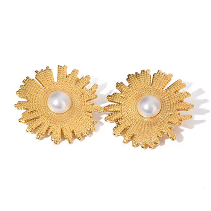 Daisy Hoops