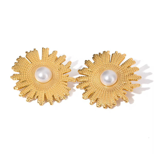 Daisy Hoops