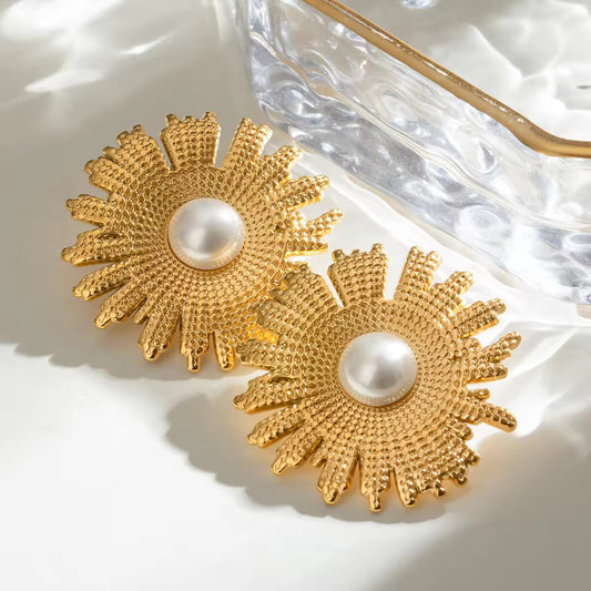 Daisy Hoops