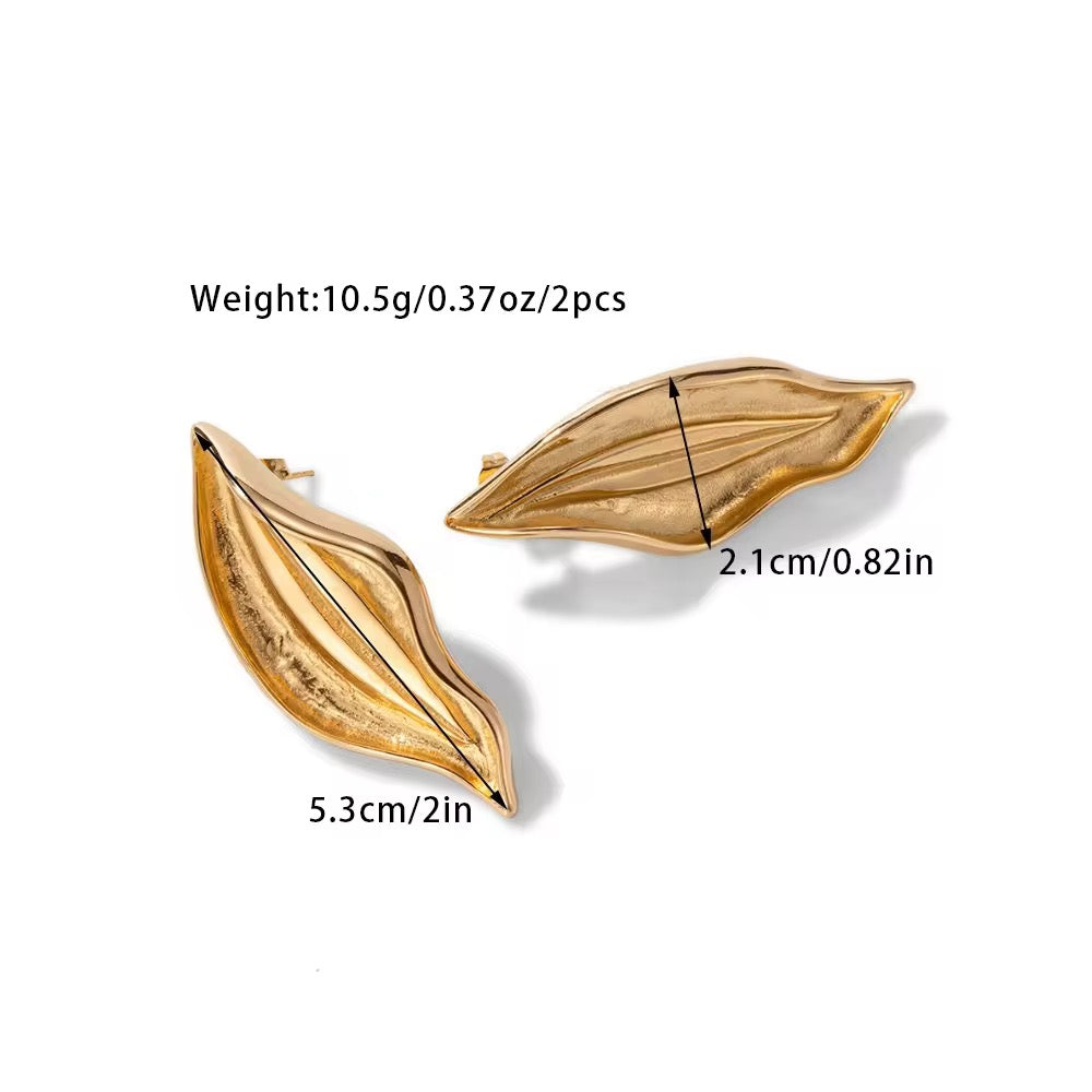 Leaf Earrings