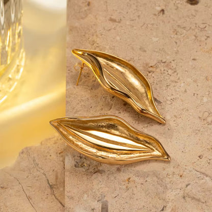 Leaf Earrings