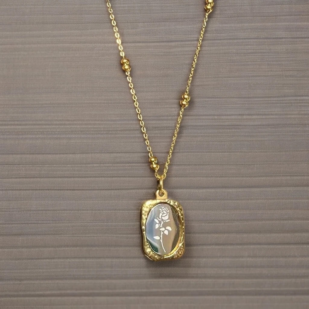 Fula Necklace  #Gold