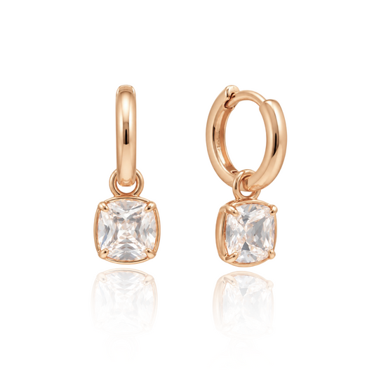 Mia Earrings #White