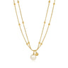 Camellia Pearl Necklace