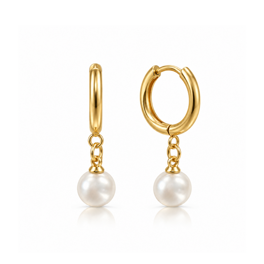 Pearl Drop Earrings
